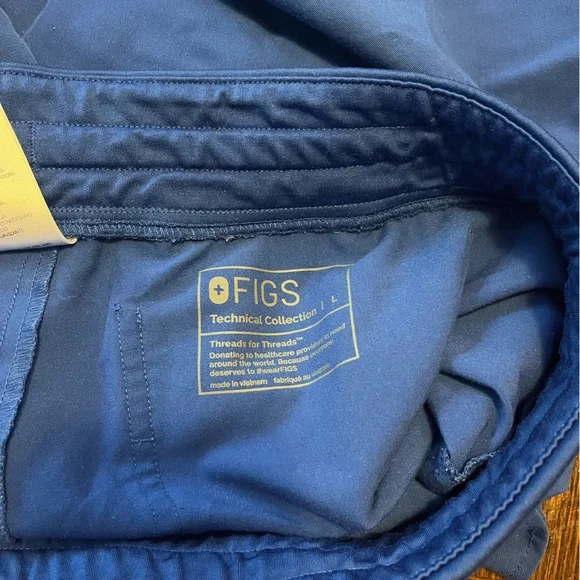 Figs joggers- blue - Picture 8 of 12